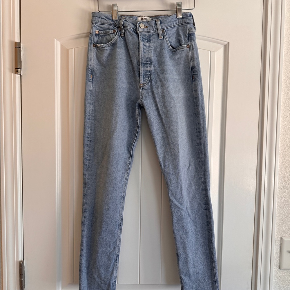 AGOLDE High Rise Nico Jean